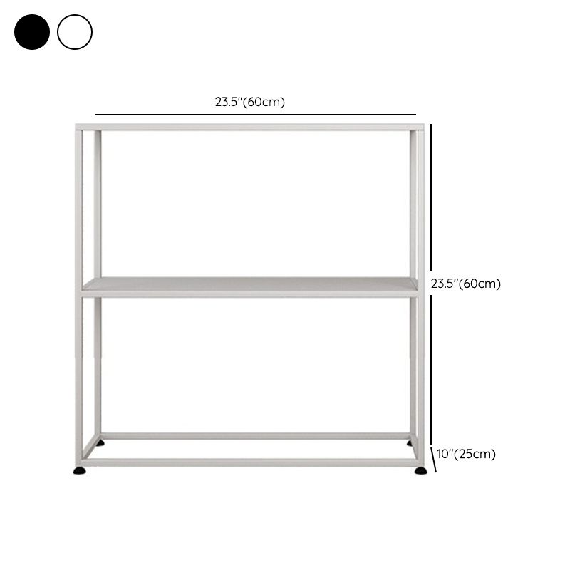 Modern Console Accent Table Antique Finish Rectangle Console Sofa Table in Metal Clearhalo 'Console Tables' 'console_tables' 'Entry & Mudroom Furniture' 'furn' 'furn_console_tables' 'Furniture' 1200x1200_cec63d5d-cb59-4009-b64f-fbc195c8988f