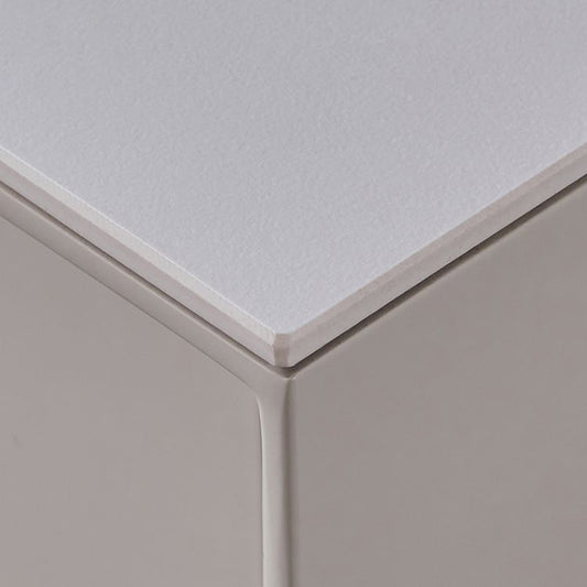 Solid Wood Modern Storage Chest Vertical Dresser without Mirror