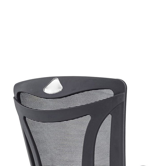 調整可能な腰椎サポートを備えた現代メッシュチェアハイバックチェア