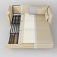 Dormita scandinava da 31 "divano a dormiente futon dormiente futon.