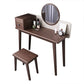 3-Piece Standing Mid-Century Modern Drawers Included Vanity Dressing Table Set Clearhalo 'Bedroom Furniture' 'furn' 'furn_makeup_vanities' 'Furniture' 'Makeup Vanities' 'makeup_vanities' 1200x1200_cec9ac25-829e-4329-bf03-0629eedcfd5f