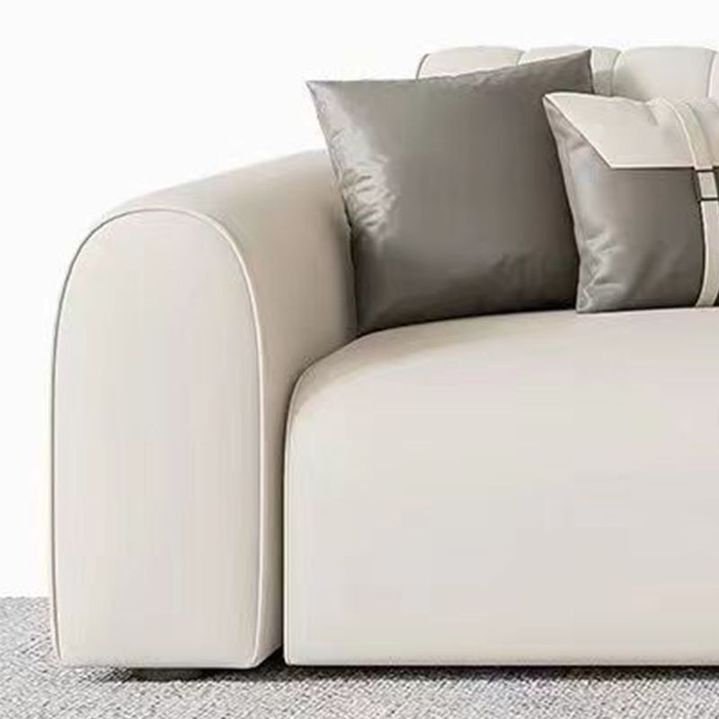 Sofa standard sur le dos cousu de 29,53 "
