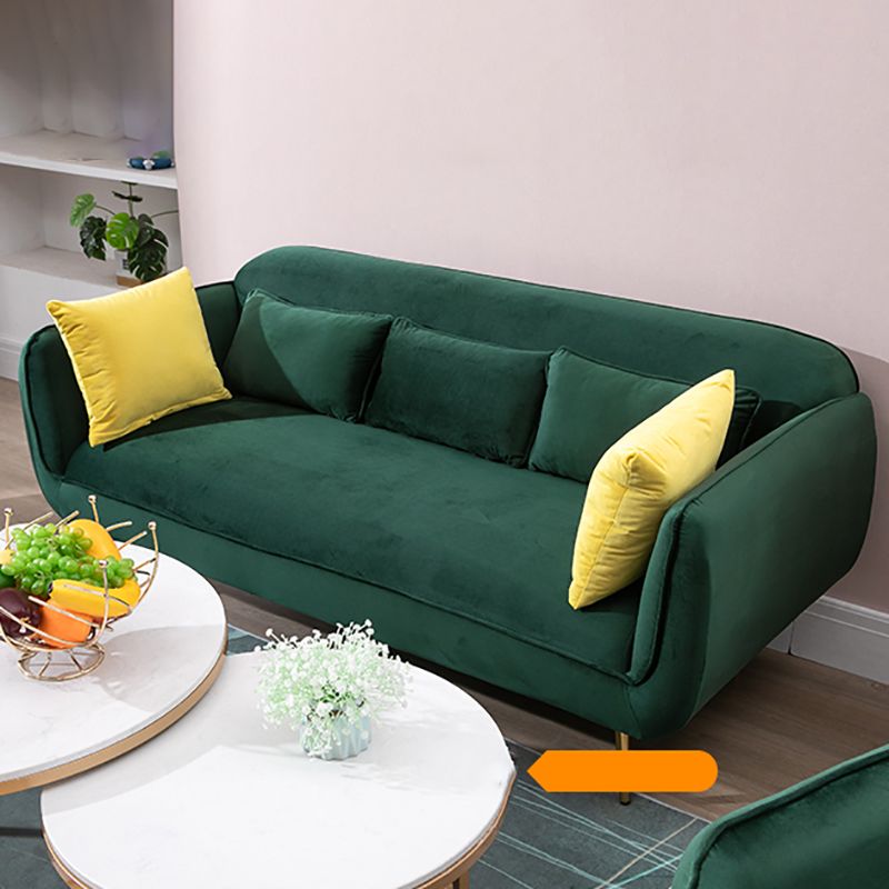 Coussins de canapé de lit scandinave de 30 "de large coussins avec oreillers