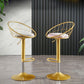 Glam Adjustable Counter Bar Stool Backrest Bar Stool with Footrest and Swivel Clearhalo 'Bar Furniture' 'Bar Stools' 'bar_stools' 'furn' 'furn_bar_stools' 'furniture_bar_stools' 'Kitchen & Dining Furniture' 'kitchen&dining_furn' 'kitchen' 'kitchen_furn' Furniture' 1200x1200_cecaa1f2-a70a-466e-bf4c-0cf7ab1267d8