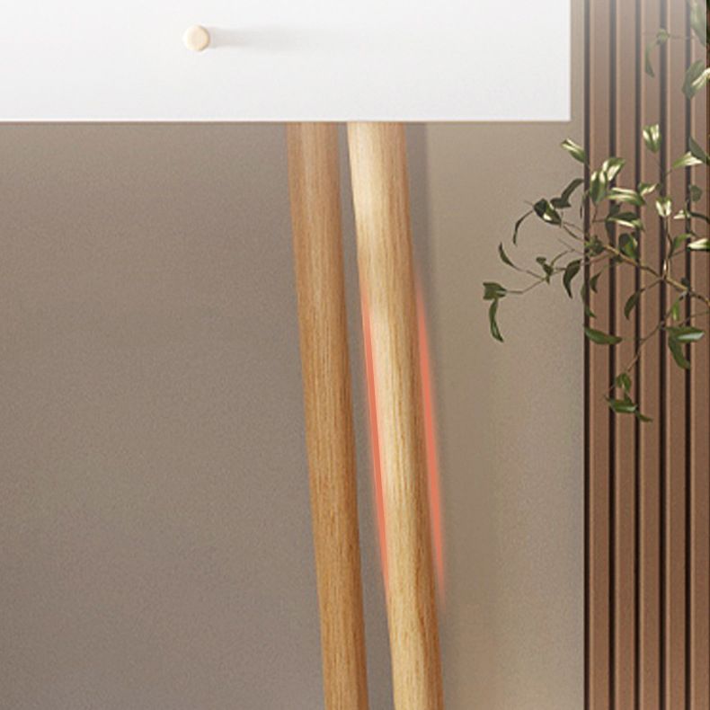 Scandinavian Wood Dressing Table Solid Wood Make-up Vanity with Drawers Clearhalo 'Bedroom Furniture' 'furn' 'furn_makeup_vanities' 'Furniture' 'Makeup Vanities' 'makeup_vanities' 1200x1200_cecab0be-2fbd-49ee-a6ab-e1fa2180c1bb