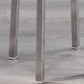 Silver Industrial 29.5" H Barstool Glossy Stainless Steel Brushed Tall Stool 1 Piece Clearhalo 'Bar Furniture' 'Bar Stools' 'bar_stools' 'furn' 'furn_bar_stools' 'furniture_bar_stools' 'Kitchen & Dining Furniture' 'kitchen&dining_furn' 'kitchen' 'kitchen_furn' Furniture' 1200x1200_cecb21e9-dd07-4ea6-88c0-3ba78b9c6a7c
