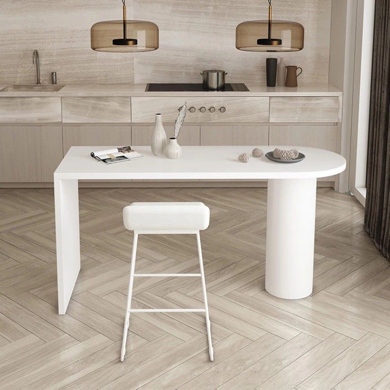 Industrial Style Bar Table Wood Specialty Top Bistro Table for Living Room Clearhalo 'Bar Furniture' 'Bar Tables' 'bar_tables' 'furn' 'furn_bar_tables' 'Furniture' 'furniture_bar_tables' 'Kitchen & Dining Furniture' 'kitchen&dining_furn' 'kitchen' 1200x1200_cecbc8c0-9242-4209-9d51-2efc09e86ed5