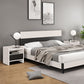 1 Drawer Wooden Night Table Contemporary Nightstand with 1 Shelf ,19.7 Tall Clearhalo 'Bedroom Furniture' 'furn' 'furn_night_stand' 'Furniture' 'night_stand' 'Nightstands' 1200x1200_cecc49a4-5bb6-4af3-ad58-8ade6d072ec7