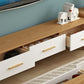 Contemporary Wood TV Stand Console Enclosed Storage TV Media Stand for Living Room Clearhalo 'furn' 'furn_tv_stands_entertainment_centers' 'Furniture' 'Living Room Furniture' 'TV Stands & Entertainment Centers' 'TV Stands & Media Storage Furniture' 'tv_stands_entertainment_centers' 1200x1200_cecdeca1-4535-4f95-87fb-16e57e383c6a