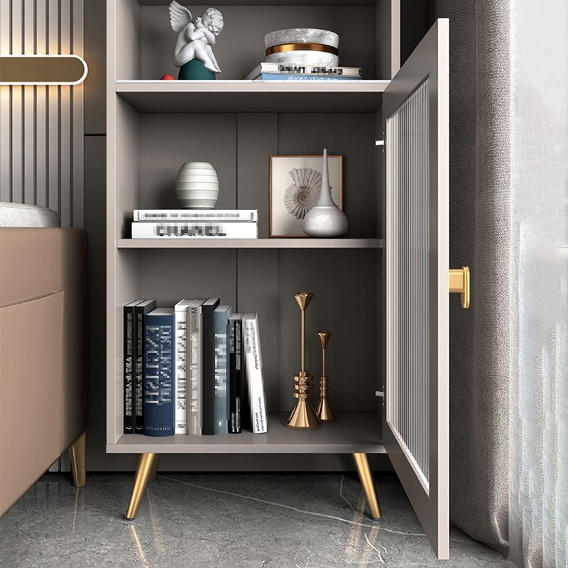 Engineered Wood Standard Bookcase Modern Closed Back Bookshelf for Home Clearhalo 'Bookcases' 'furn' 'furn_bookcases' 'Furniture' 'furniture_bookcases' 'Office Furniture' 1200x1200_cece7a17-a24a-47ac-ae22-2e802696729b