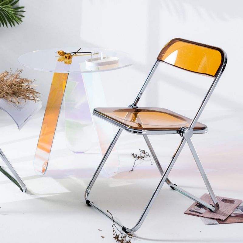 Industrial Plastic Dining Armless Chair Open Back Dining Side Chair for Restaurant Clearhalo ' kitchen&dining_furn' 'Dining Chairs' 'Dining Tables & Seating' 'dining_chair' 'furn' 'furn_dining_chair' 'Furniture' 'furniture_dining_chair' 'Kitchen & Dining Furniture' 'kitchen' 1200x1200_cecf4424-ab80-4298-9393-6943b8d62839