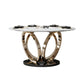 Round Pedestal Dining Site Table Traditional Luxury Marble Table for Home Clearhalo ' dining_table' 'Dining Tables & Seating' 'Dining Tables' 'furn' 'furn_dining_table' 'Furniture' 'furniture_dining_table' 'Kitchen & Dining Furniture' 'kitchen&dining_furn' 'kitchen' 'kitchen_dining_table' 1200x1200_ced24873-0b44-4cbf-b3d2-d18759c8ecbb