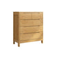 16 "D opslagkist Modern houten opbergkast dressoir met 5/6 laden