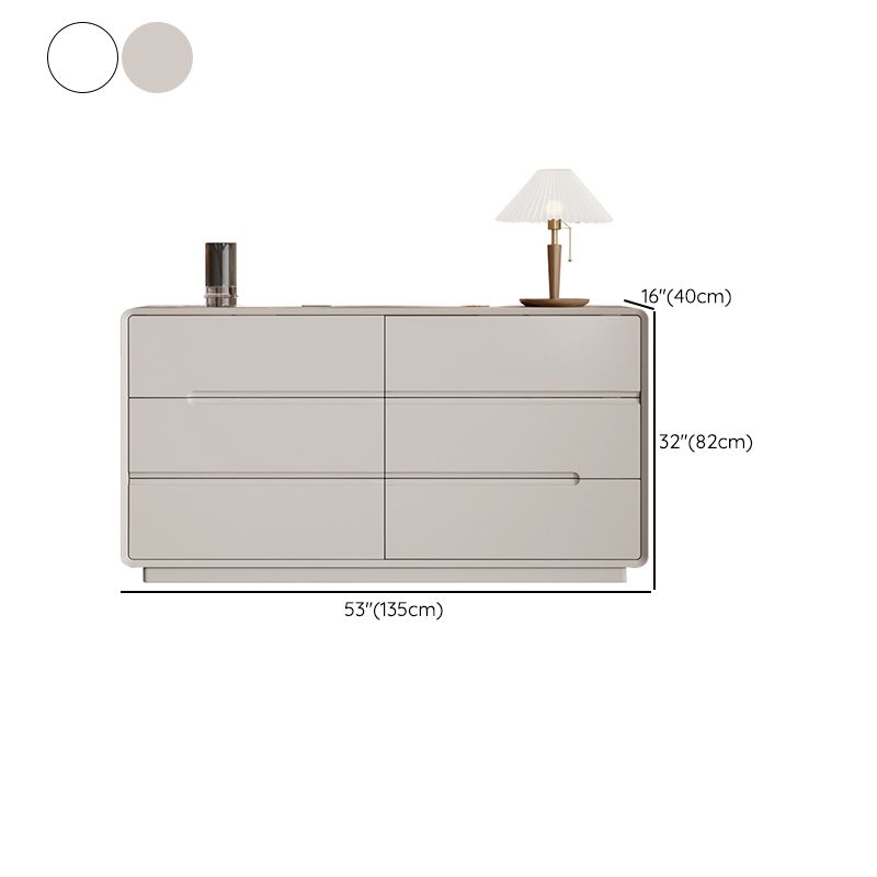 15.6-inch Width Contemporary Storage Chest Dresser with 6/5 Drawers Clearhalo 'Bedroom Furniture' 'Dressers & Chests' 'dressers_chests' 'furn' 'furn_dressers_chests' 'Furniture' 1200x1200_ced3242b-7457-419b-bee7-640697207746