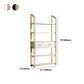 11.81"W Bookcase Open Back Glam Style Bookshelf for Study Room Home Office Clearhalo 'Bookcases' 'furn' 'furn_bookcases' 'Furniture' 'furniture_bookcases' 'kitchen' 'kitchen_bookcases' 'Living Room Furniture' 'Office Furniture' 1200x1200_ced48aa3-5b0a-4f5d-b20d-9dcfafd970ae
