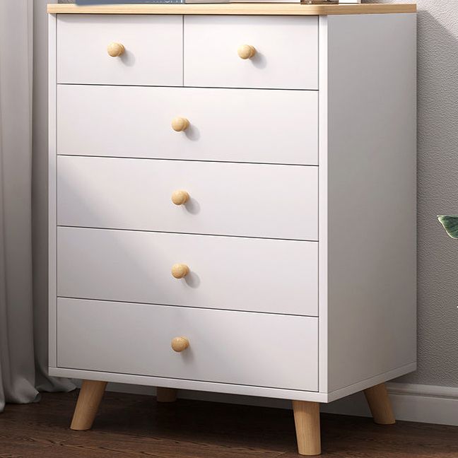Contemporary Combo Dresser Solid Wood Bachelor's Chest for Home Clearhalo 'Bedroom Furniture' 'Dressers & Chests' 'dressers_chests' 'furn' 'furn_dressers_chests' 'Furniture' 1200x1200_ced60196-5976-49a6-a793-141b533a595b