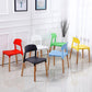 Home Plastic Armless Dining Chair Open Back Dining Side Chairs with Wood Legs Clearhalo ' kitchen&dining_furn' 'Dining Chairs' 'Dining Tables & Seating' 'dining_chair' 'furn' 'furn_dining_chair' 'Furniture' 'furniture_dining_chair' 'Kitchen & Dining Furniture' 'kitchen' 1200x1200_ced7b745-da57-4111-b6f4-7b862f9315fb