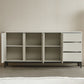 Sinterizzato Server Top Server Glam Sidetboard a buffet con porta e cassetto