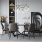 Rectangle Dining Table Set 1/2/7 Pcs Sintered Stone Table with Wingback Chairs Clearhalo 'Dining Room Sets' 'Dining Tables & Seating' 'dining_room_set' 'furn' 'furn_dining_room_set' 'Furniture' 'Kitchen & Dining Furniture' 1200x1200_ceda213a-43a5-4b40-aa92-68636593a21d