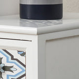 Contemporary Solid Wood Chest with Drawers and Legs Water Resistant Chest