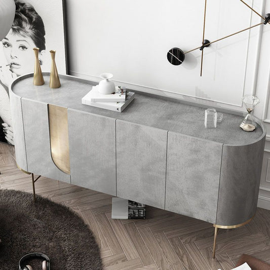 Credenza da pranzo in legno ingegnerizzato ingegnerizzato leggero