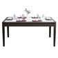 Rectangle Wood Color Dining Table Sintered Stone Table Mid-Century with 4 Legs Clearhalo ' dining_table' 'Dining Tables & Seating' 'Dining Tables' 'furn' 'furn_dining_table' 'Furniture' 'furniture_dining_table' 'Kitchen & Dining Furniture' 'kitchen&dining_furn' 'kitchen' 'kitchen_dining_table' 1200x1200_cee32715-d807-4f01-af7c-0ad8309f6b32