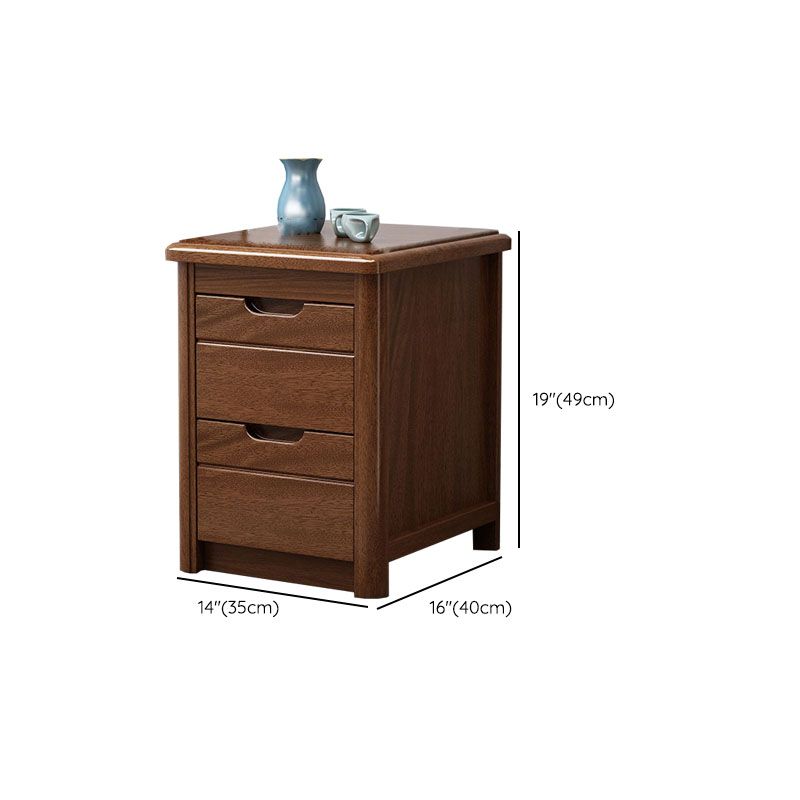 Cofre de almacenamiento de almacenamiento de 15.6 pulgadas de ancho con 2/3/4/5 cajones