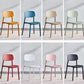 Minimalist Style Stackable Plastic Side Chair Colorful Armless Dining Chairs for Home Use Clearhalo ' kitchen&dining_furn' 'Dining Chairs' 'Dining Tables & Seating' 'dining_chair' 'furn' 'furn_dining_chair' 'Furniture' 'furniture_dining_chair' 'Kitchen & Dining Furniture' 'kitchen' 1200x1200_cee42c04-a628-48e9-9b82-6505614a156f