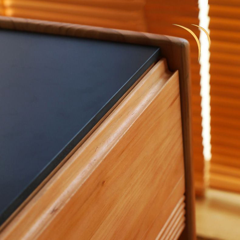 Cucina tavolo da pranzo dell'isola moderna tavolo da pranzo con cassetto