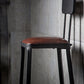 Industrial Leather Bar and Counter Stool Square Stool with 4 Legs Clearhalo 'Bar Furniture' 'Bar Stools' 'bar_stools' 'furn' 'furn_bar_stools' 'Furniture' 'Kitchen & Dining Furniture' 1200x1200_cee9f47b-dea6-4b79-a8ad-9ea9c6af528b