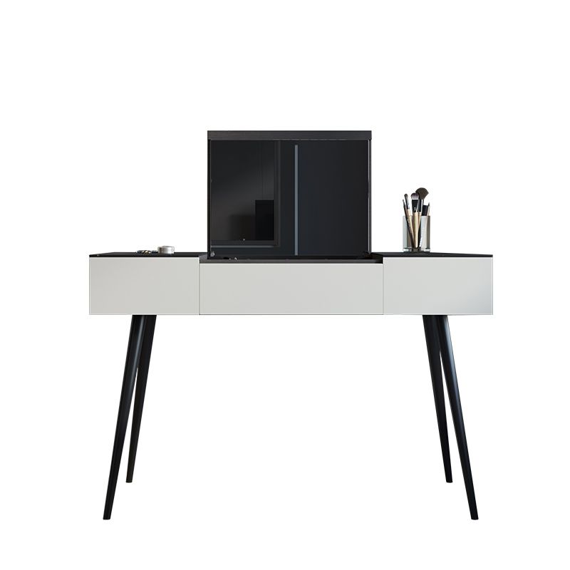 31.49" High Make-up Vanity Slate Vanity Set with Storage Drawers Clearhalo 'Bedroom Furniture' 'furn' 'furn_makeup_vanities' 'Furniture' 'Makeup Vanities' 'makeup_vanities' 1200x1200_ceeade06-4a19-4aa8-8c60-95f05d3abb5e