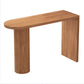 Solid Wood Bar Dining Table Contemporary Bar Table with Sled Base Clearhalo 'Bar Furniture' 'Bar Tables' 'bar_tables' 'furn' 'furn_bar_tables' 'Furniture' 'furniture_bar_tables' 'Kitchen & Dining Furniture' 1200x1200_ceebd007-8de1-46ee-bfdd-24cdd8c3656a
