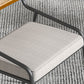Industrial Open Back Dining Chair Fabric Dining Chairs for Home