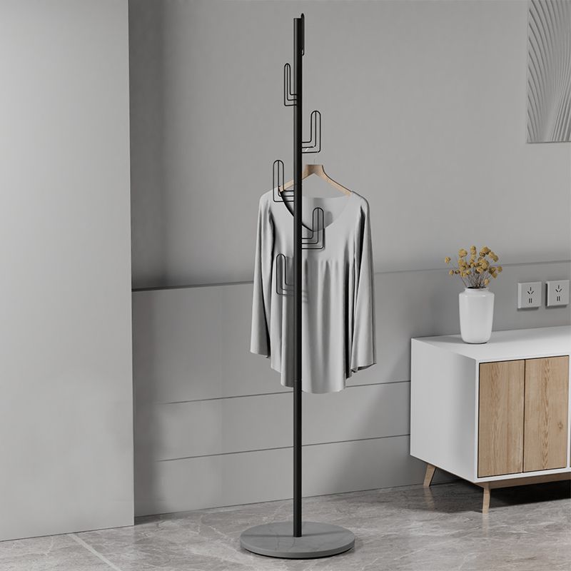 Ganci per rivestimento a colori puro della sala d'ingresso contemporaneo ganci rotondi.