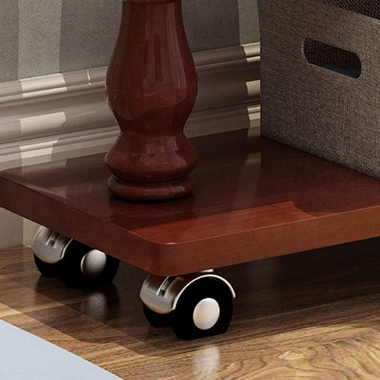 Traditioneller massiver Holzschichtbügel frei stehender Kleiderregal mit Lagerregale