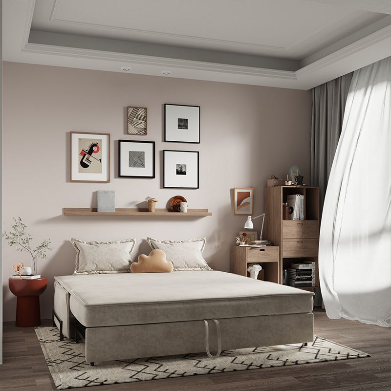 Pillow Included Sofa Futon Armless Cushion Back Sleeper Sofa Clearhalo 'furn' 'furn_futons' 'Furniture' 'Futons & Daybeds' 'Futons' 'Living Room Furniture' 1200x1200_cef3407e-69de-40c2-ba0b-662b3eff4b9f