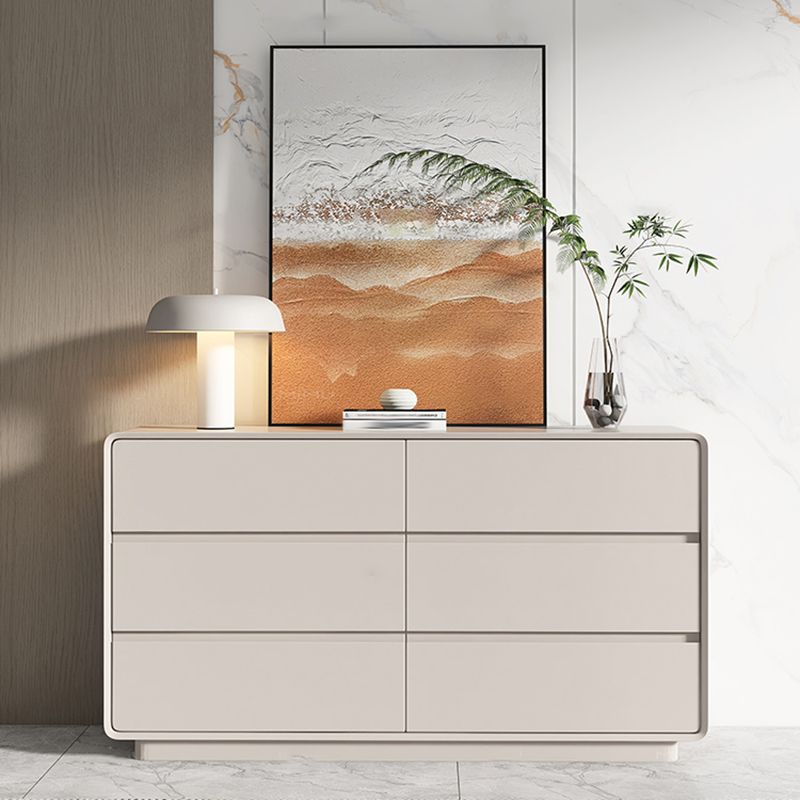 Manufactured Wood Dresser Modern Storage Chest Dresser with 5/6/8/9 Drawers Clearhalo 'Bedroom Furniture' 'Dressers & Chests' 'dressers_chests' 'furn' 'furn_dressers_chests' 'Furniture' 1200x1200_cef62cae-5a1f-4688-b046-e9fd1ded0a65