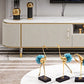 Contemporary TV Media Console Stone TV Media Stand for Living Room Clearhalo 'furn' 'furn_tv_stands_entertainment_centers' 'Furniture' 'Living Room Furniture' 'TV Stands & Entertainment Centers' 'TV Stands & Media Storage Furniture' 'tv_stands_entertainment_centers' 1200x1200_cef6e92c-a0bd-420d-98d5-a81580cc03a3