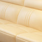 Built-in Armrest Cushioning Backrest Leather SofaSponge Cushion Filling Sofa Bed