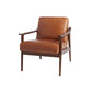 Arms Included Accent Arm Chair Solid Wood Frame Chair, 28.74" Wide Clearhalo 'Accent Chairs' 'accent_chairs' 'Chairs & Seating' 'furn' 'furn_accent_chairs' 'Furniture' 'Living Room Furniture' 1200x1200_cefa5ff9-c5f3-4fce-ad9f-14c1915f432a