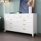 Classic Glam Storage Chest White 5/8/9 Drawers Chest , 15.6-inch Width Clearhalo 'Bedroom Furniture' 'Dressers & Chests' 'dressers_chests' 'furn' 'furn_dressers_chests' 'Furniture' 1200x1200_ceff743d-4989-47fa-963e-8a91772e1640