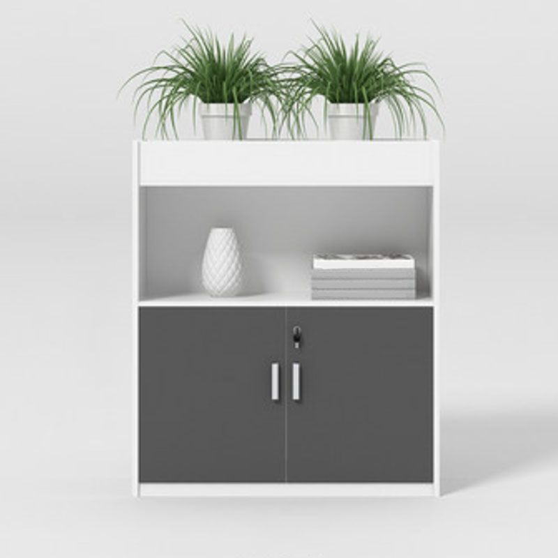 Locking Filing Cabinet Storage Shelves Wood Modern Vertical Filing Cabinet Clearhalo 'Filing Cabinets' 'filling_cabinets' 'furn' 'furn_filling_cabinets' 'Furniture' 'Office Furniture' 1200x1200_ceff78e4-4ae8-4a19-8e2c-bcf9578a57f6