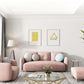 Modern Macaroon 3/4 Seater Sofa Square Arm Standard Cushions Sofa Clearhalo 'furn' 'furn_sofas' 'Furniture' 'furniture_sofas' 'kitchen' 'kitchen_sofas' 'Living Room Furniture' 'Sofa' 'sofas' 1200x1200_cf02c078-49f7-4cda-9940-d14adce7d81b
