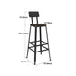 Modern 1/4/6/7 Pieces Bar Table Set Rectangle Wood Counter Table with High Stools for Cafe Clearhalo 'Bar Furniture' 'furn' 'furn_home_bar_bar_sets' 'Furniture' 'Home Bars & Bar Sets' 'home_bar_bar_sets' 'Kitchen & Dining Furniture' 1200x1200_cf062c2a-6932-43e6-bfd0-575885369417