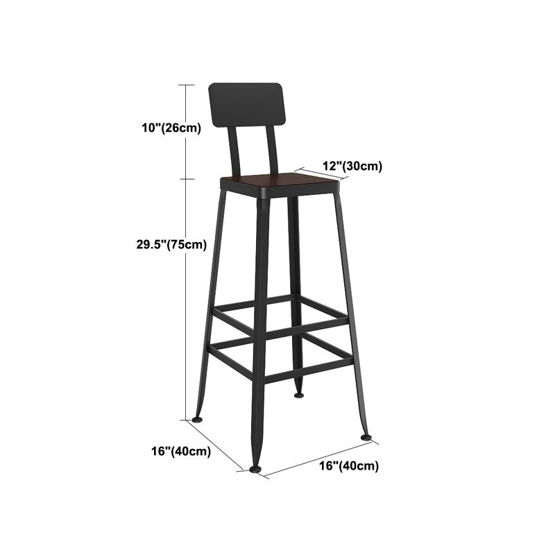 Modern 1/4/6/7 Pieces Bar Table Set Rectangle Wood Counter Table with High Stools for Cafe Clearhalo 'Bar Furniture' 'furn' 'furn_home_bar_bar_sets' 'Furniture' 'Home Bars & Bar Sets' 'home_bar_bar_sets' 'Kitchen & Dining Furniture' 1200x1200_cf062c2a-6932-43e6-bfd0-575885369417
