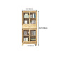 Wooden Modern Bookcase Standard Natural Closed Back Bookshelf with Shelves Clearhalo 'Bookcases' 'furn' 'furn_bookcases' 'Furniture' 'Office Furniture' 1200x1200_cf097e84-c4f7-49d6-8da7-e908e283e920