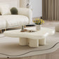 11"H Contemporary Coffee Table 4 Legs Single Coffee Cocktail Table Clearhalo 'Coffee & Accent Tables' 'Coffee Tables' 'coffee_tables' 'furn' 'furn_coffee_tables' 'Furniture' 'Living Room Furniture' 1200x1200_cf09988f-62ca-480c-af2b-5102ba8b93a7