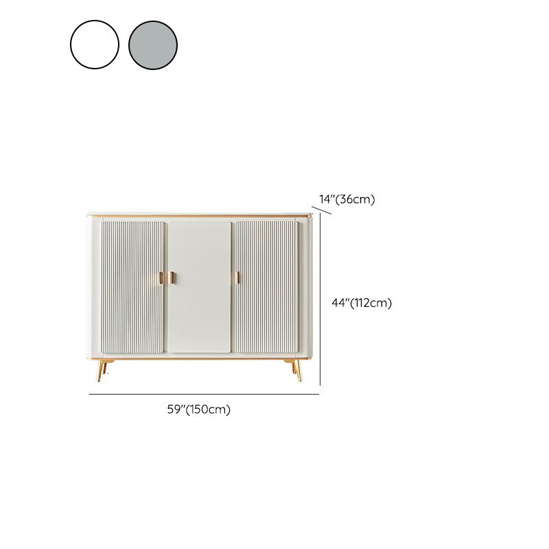 Commode en bois fabriquée commode coffre glamour classique