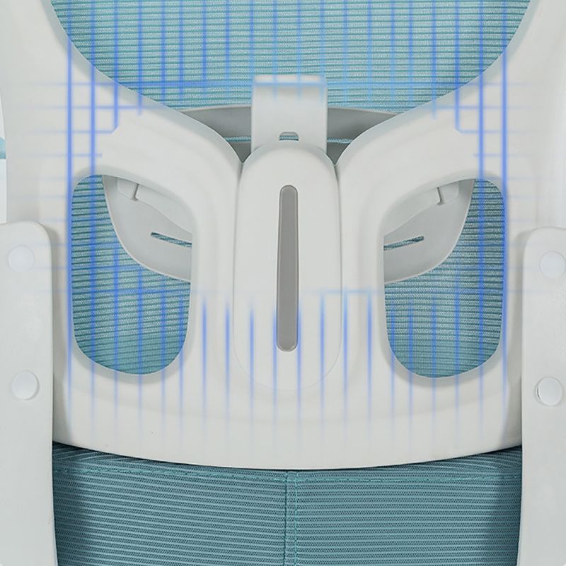 Zeitgenössischer Plastikarmarmstuhlhöhehöhenhöhe-verstellbarer Bürostuhl