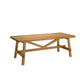 Simplicity Style Dining Table Rectangle Table for Home Kitchen Clearhalo 'Dining Tables & Seating' 'Dining Tables' 'dining_table' 'furn' 'furn_dining_table' 'Furniture' 'Kitchen & Dining Furniture' 1200x1200_cf0b3b06-c40c-4e30-ac21-84636bdabcdd
